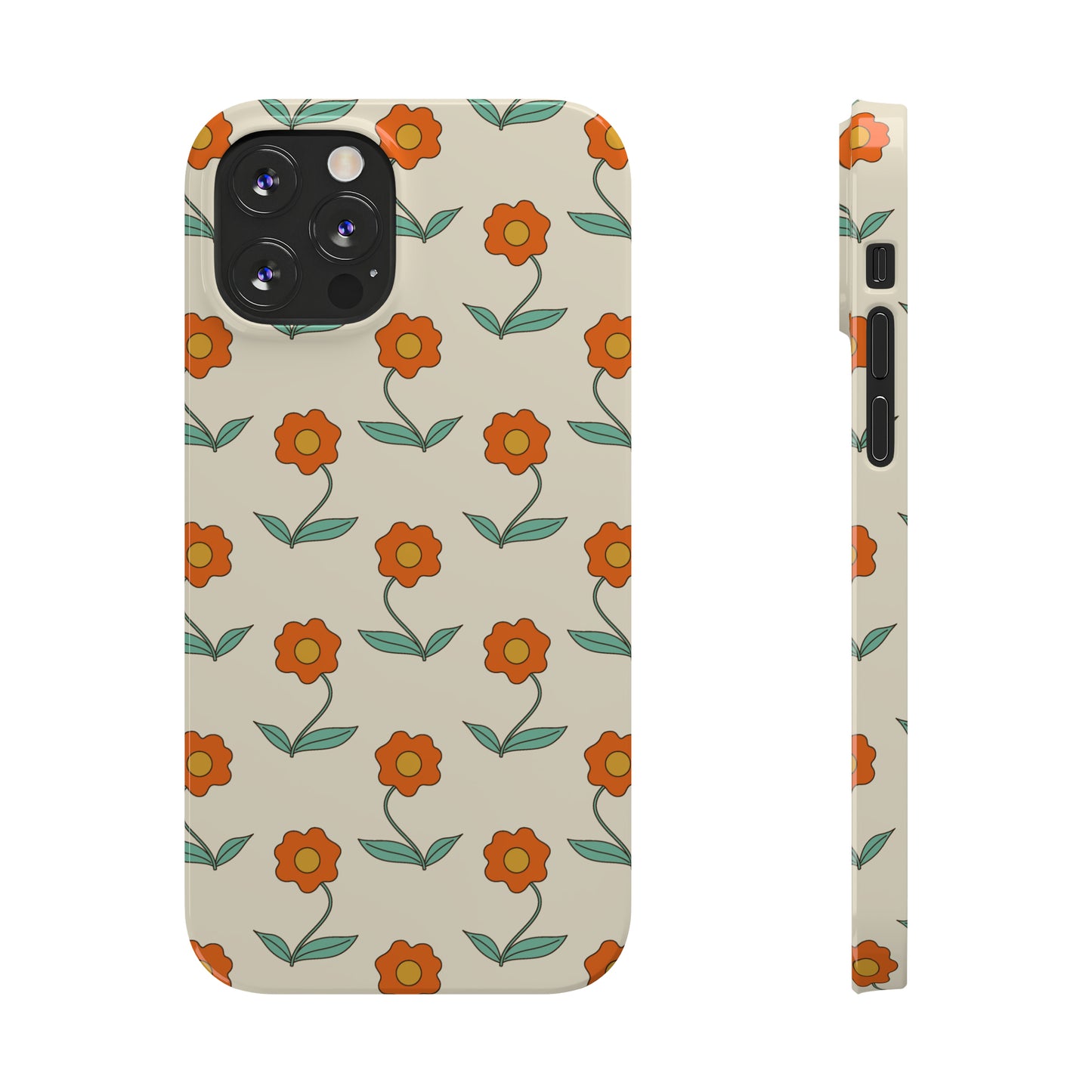 Poppy Flower Snap Case