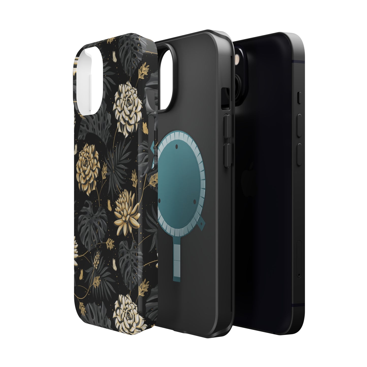 Golden Bloom MagSafe Tough Case