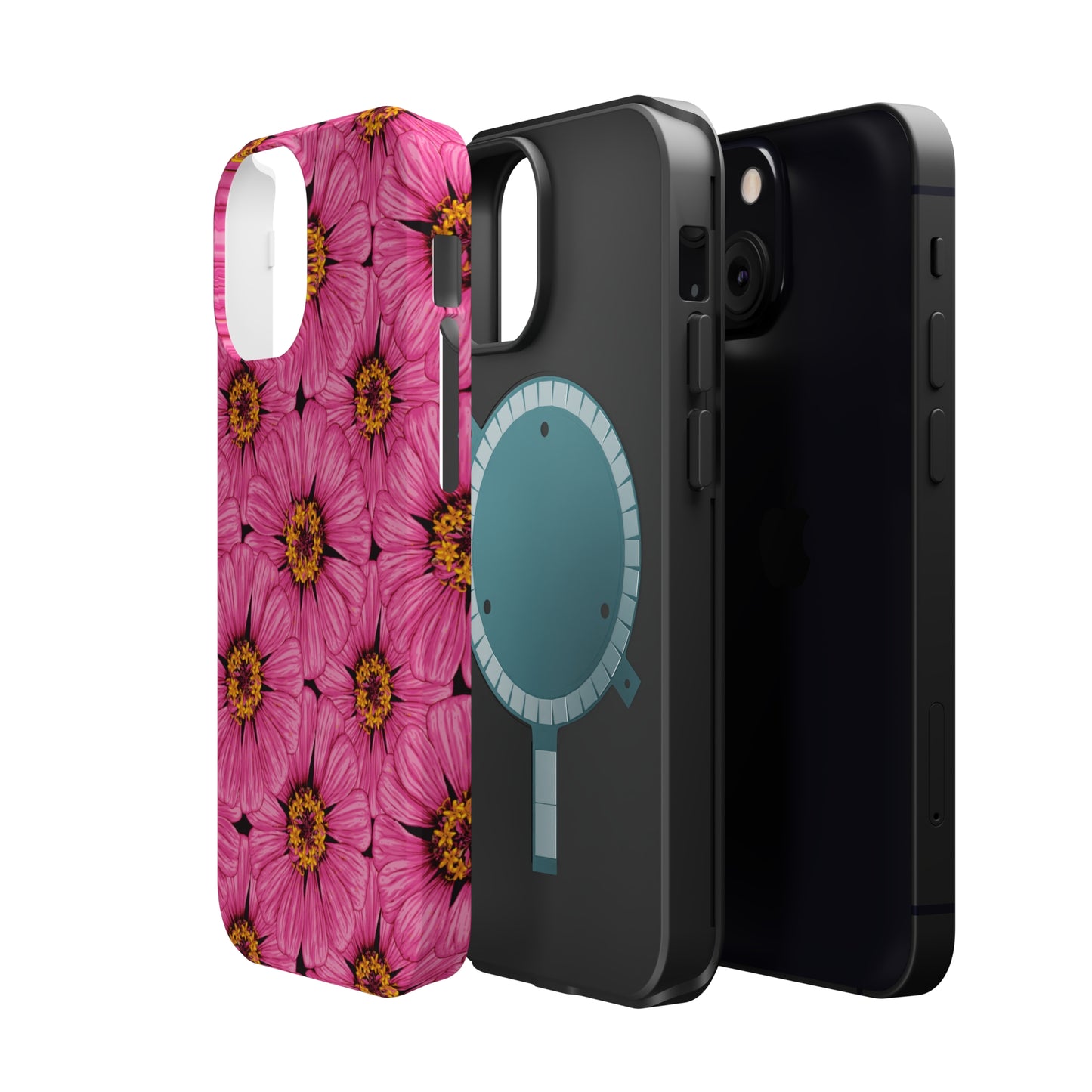 Pink Sunflower MagSafe Tough Case