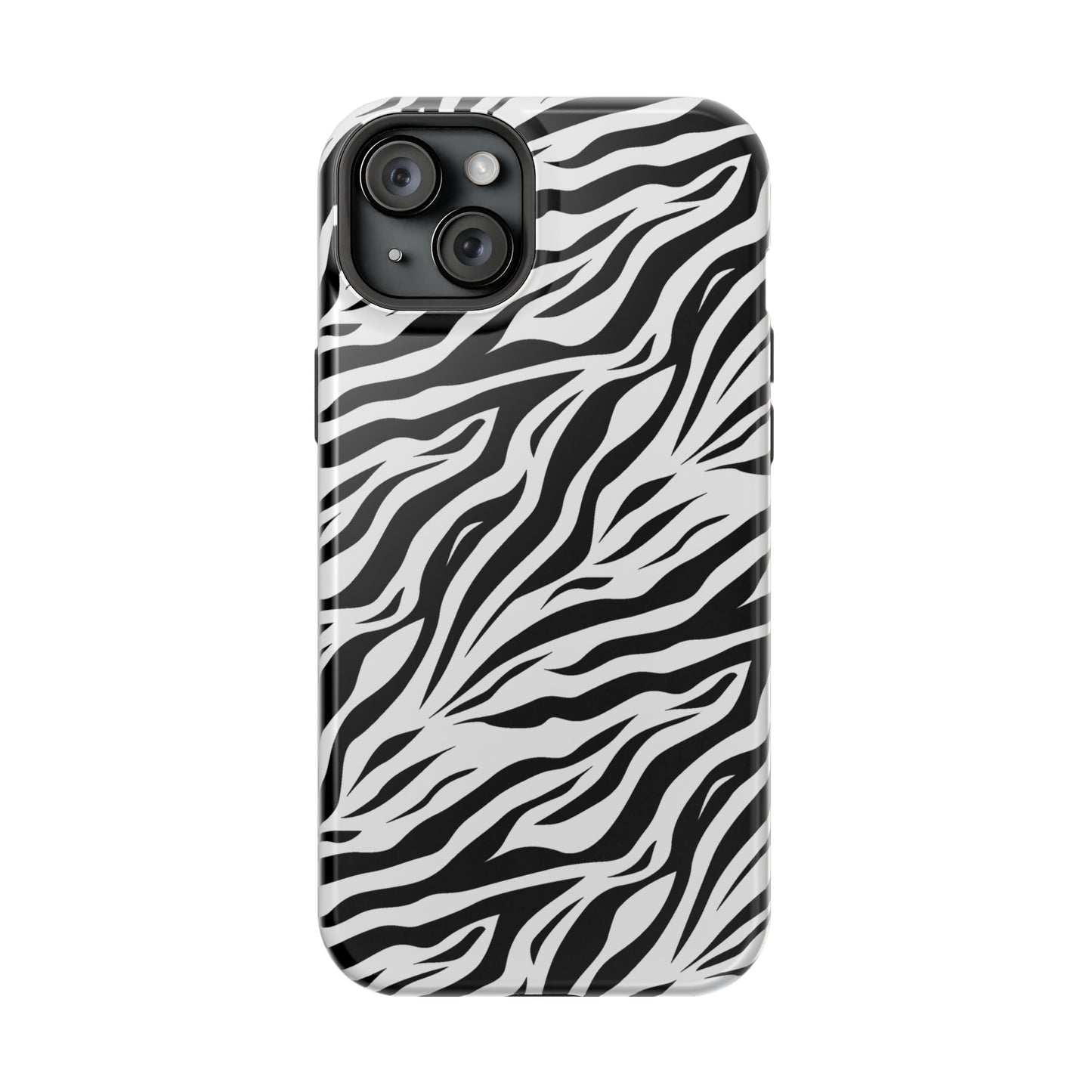 White Bengal Tiger MagSafe Tough Case