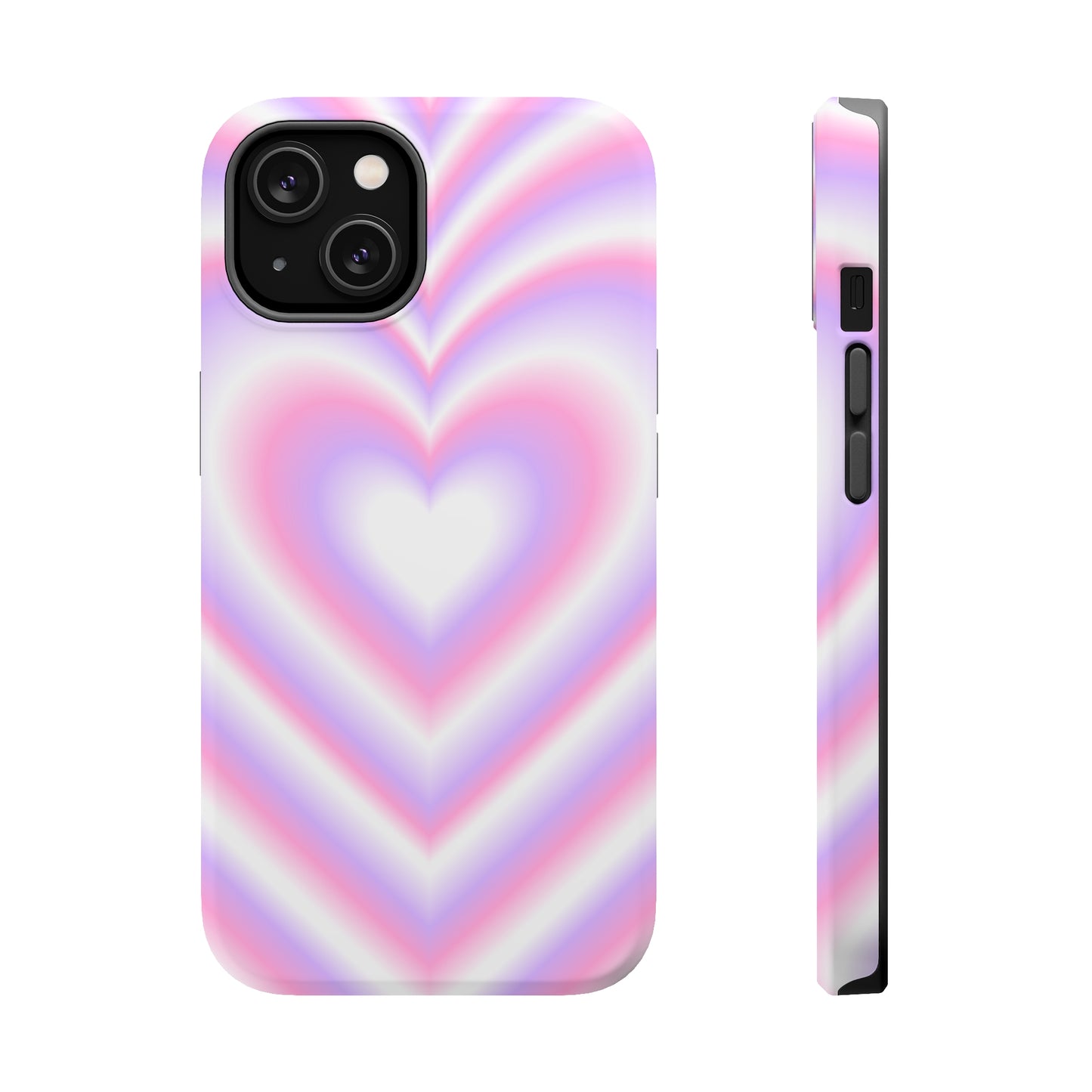Blurred Heart MagSafe Tough Case
