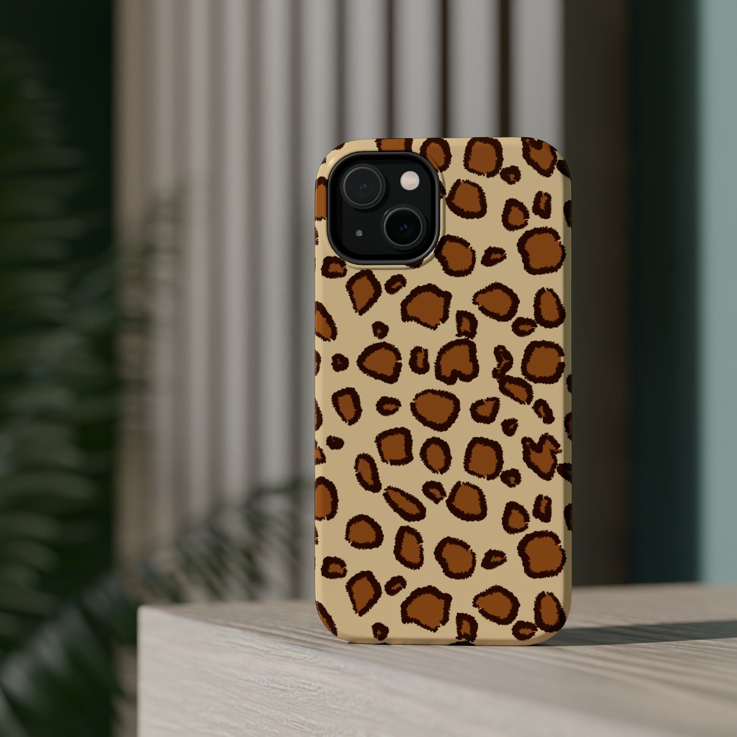 Persian Leopard MagSafe Tough Case