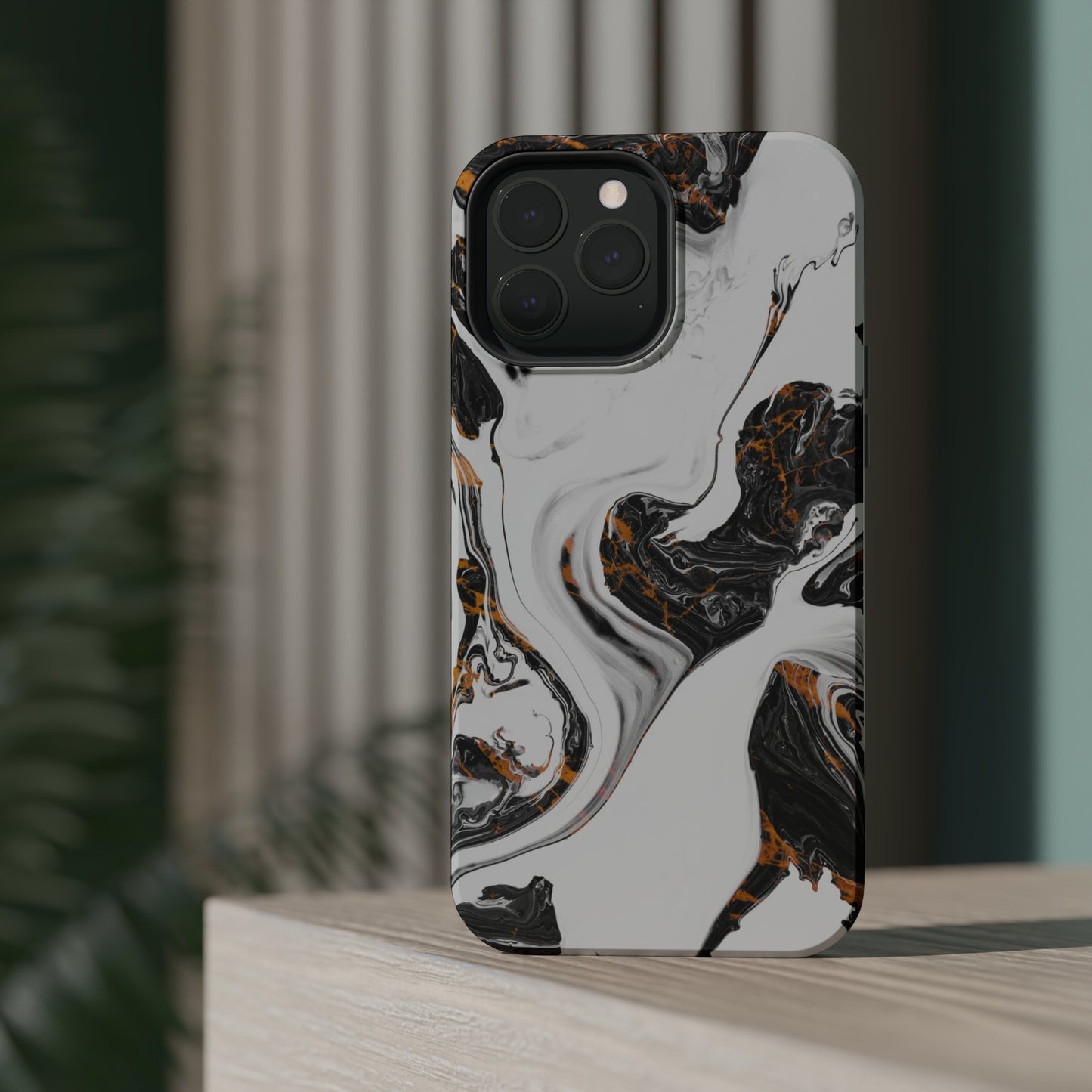 Misty Marble MagSafe Tough Case