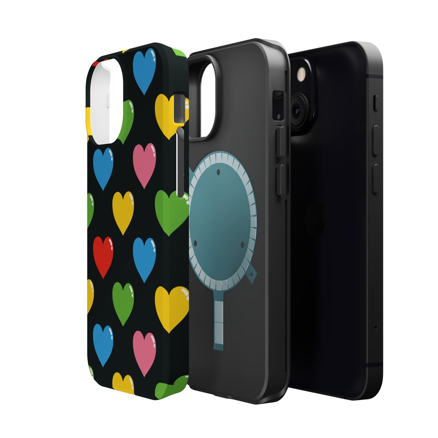 Retro Heart MagSafe Tough Case