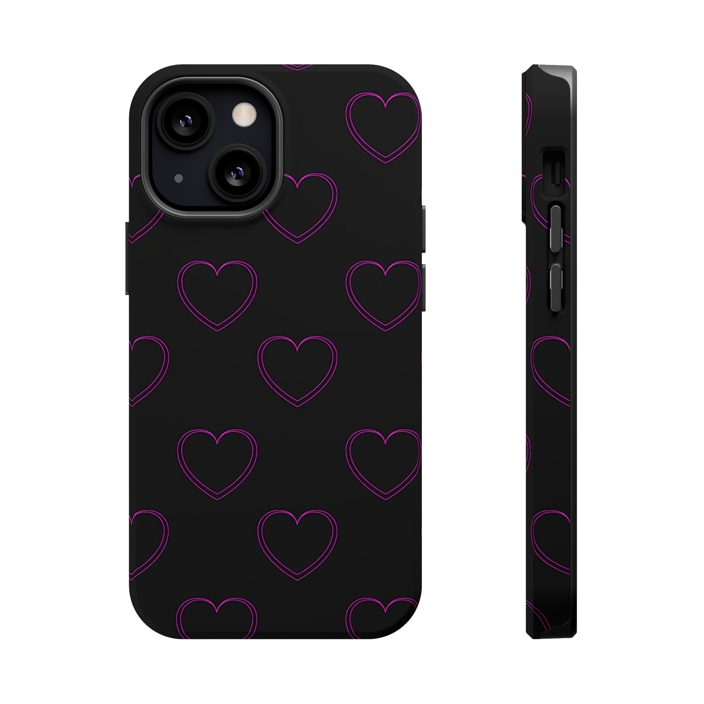 Y2K Heart MagSafe Tough Case