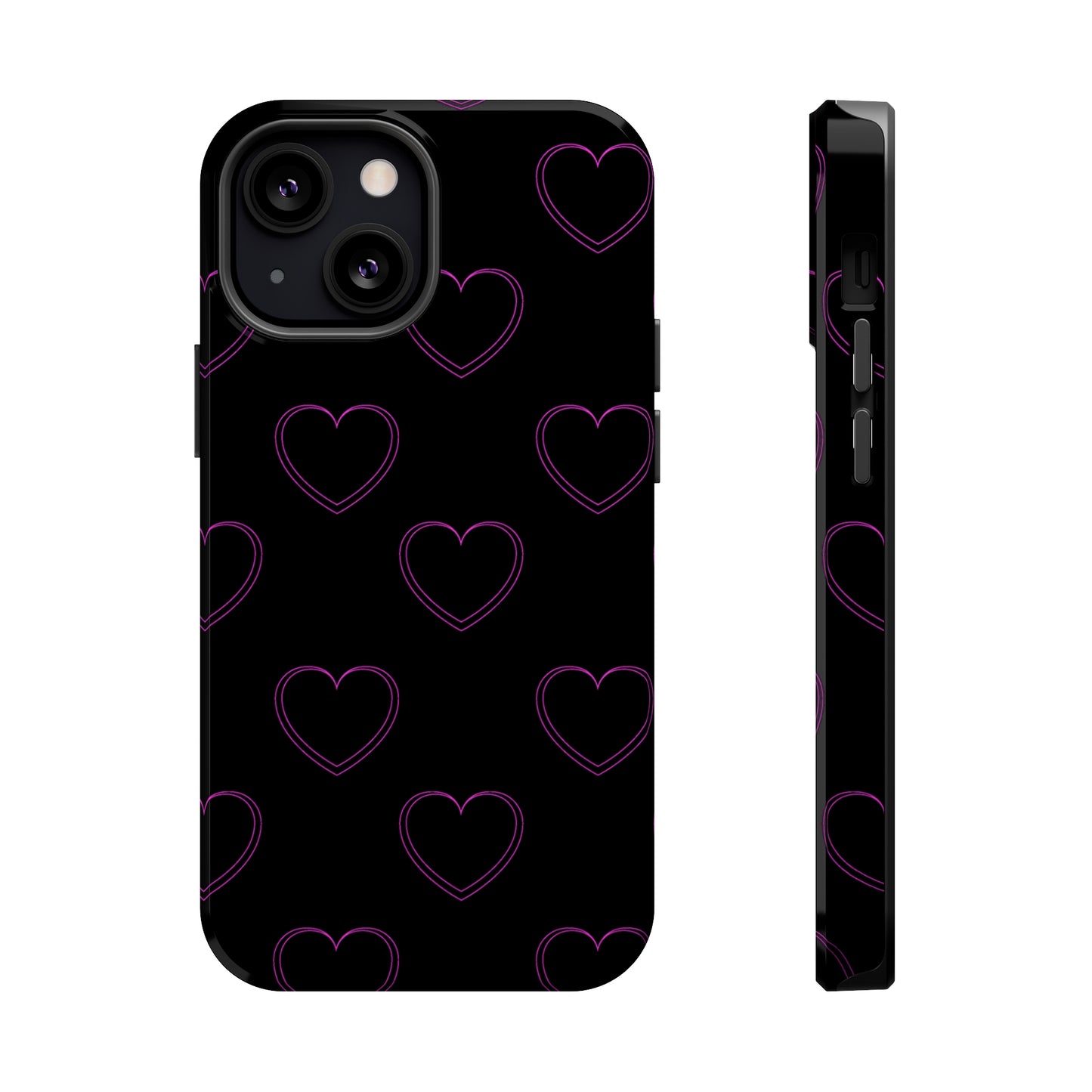 Y2K Heart MagSafe Tough Case
