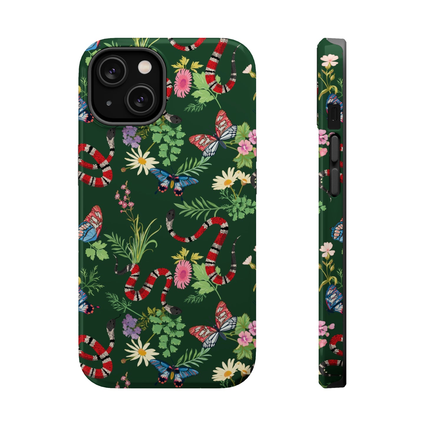 Tropical Chaos Pattern MagSafe Tough Case