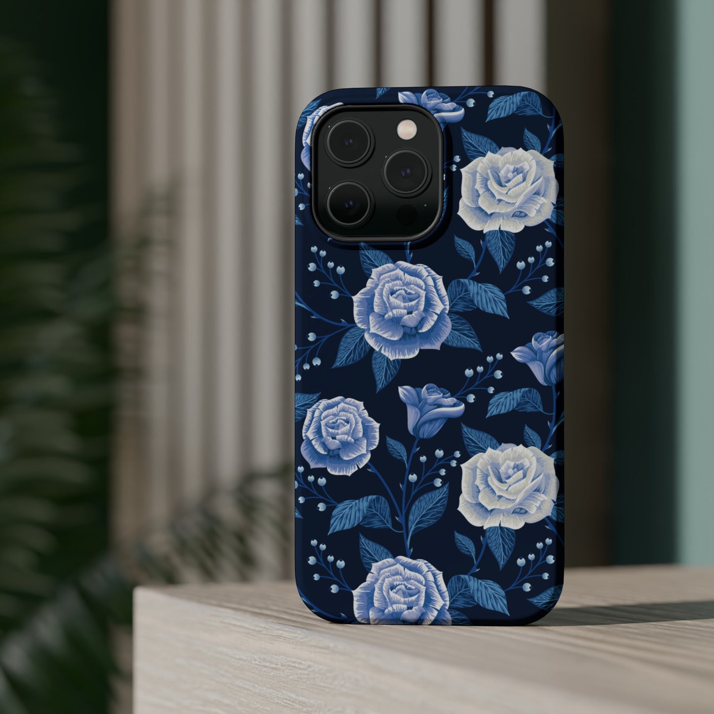 Midnight Rose MagSafe Tough Case