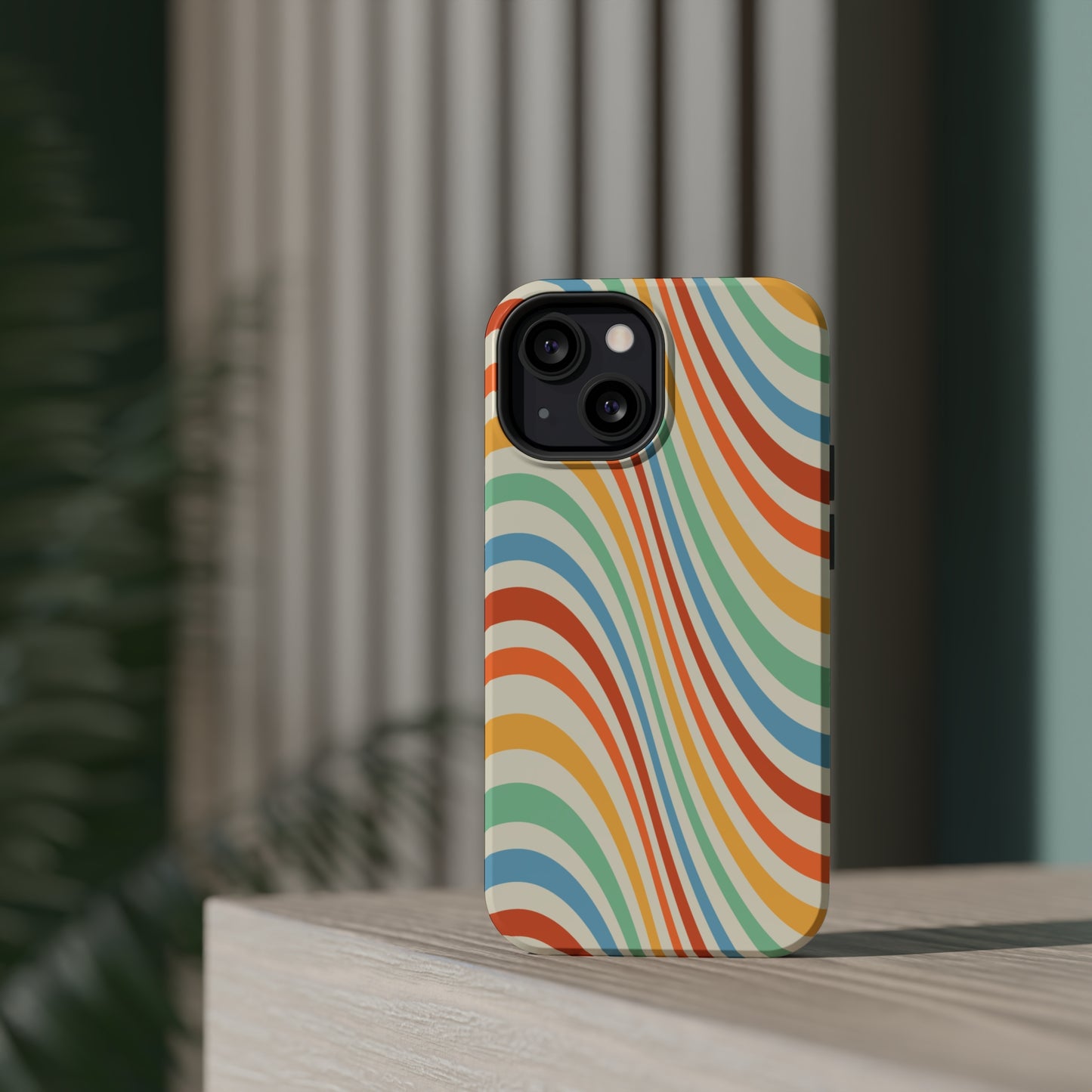 Retro Swirl MagSafe Tough Case