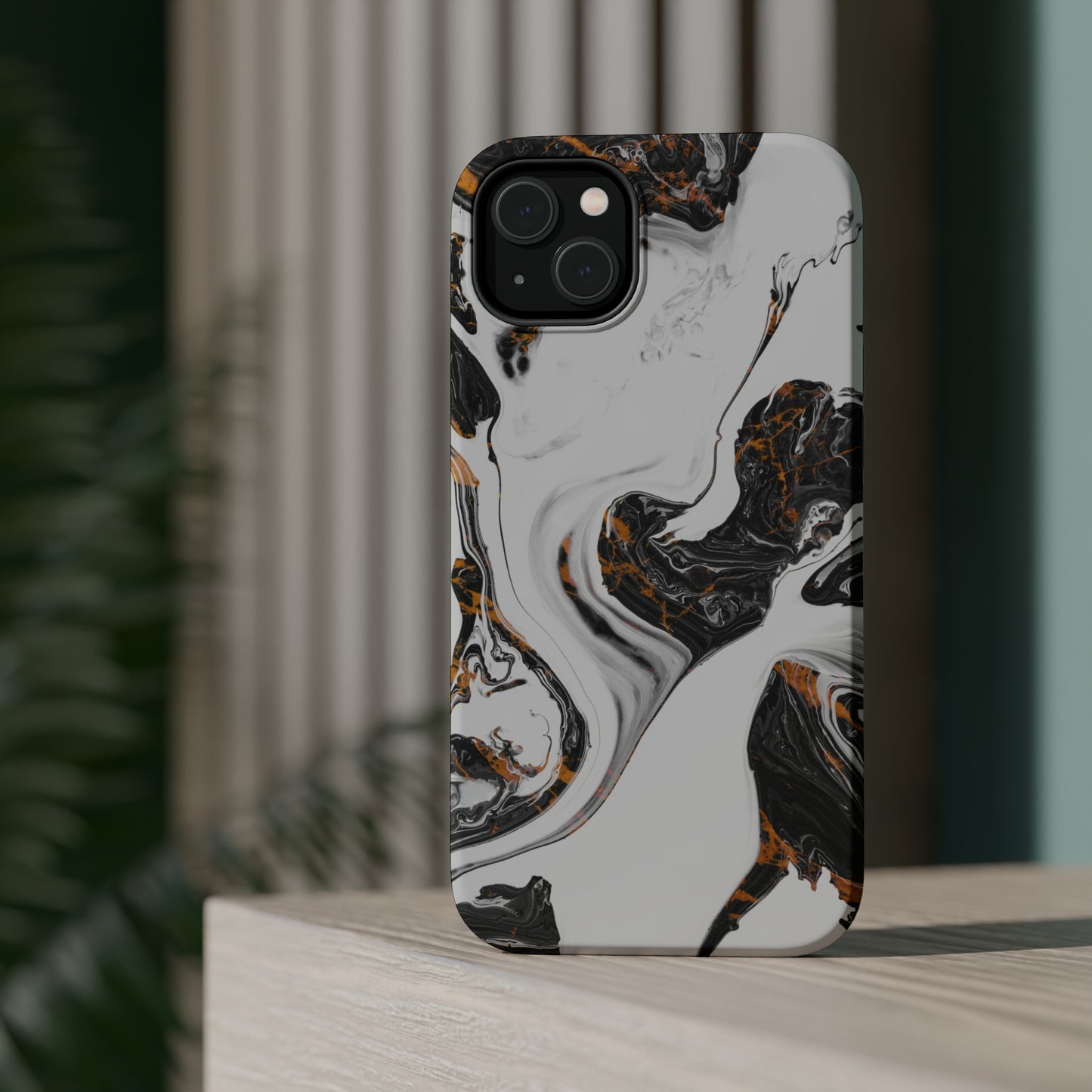 Misty Marble MagSafe Tough Case