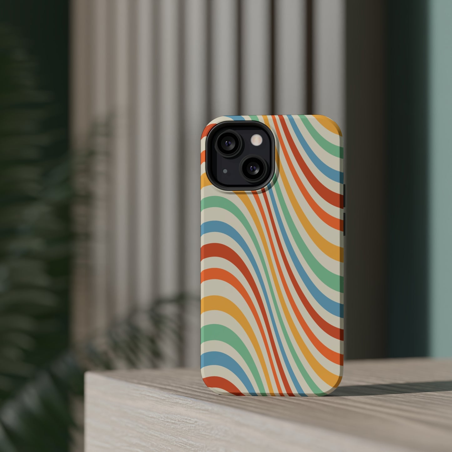 Retro Swirl MagSafe Tough Case