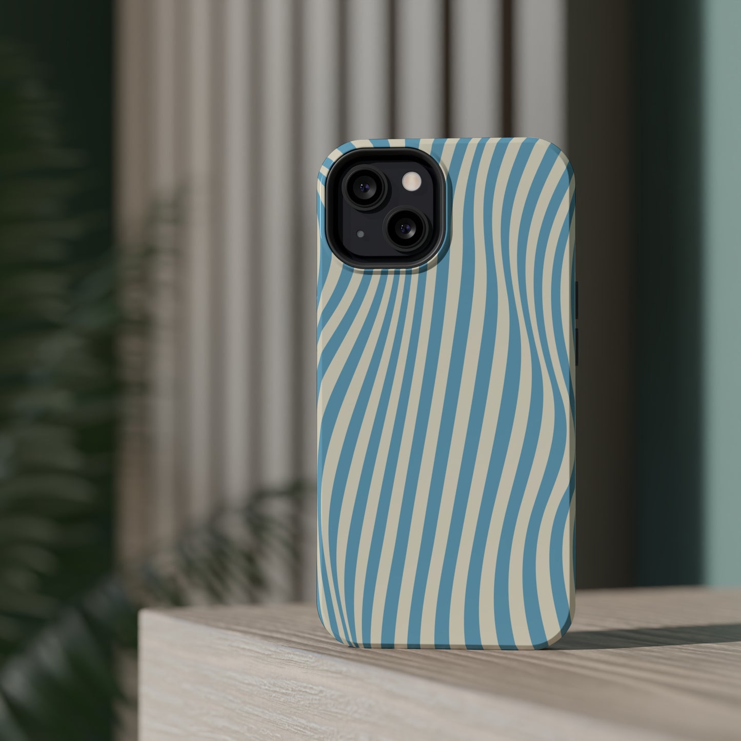 Aqua Swirl MagSafe Tough Case