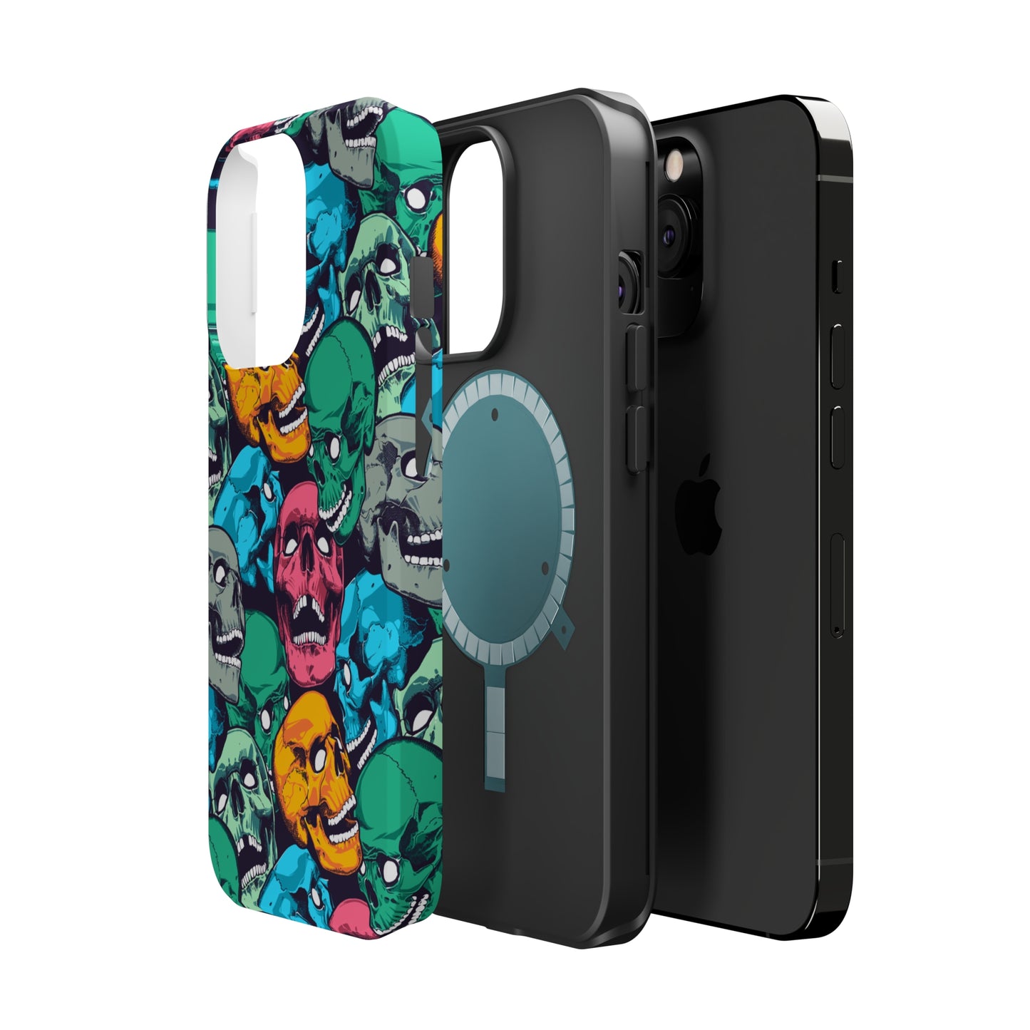 Pop Art Skulls MagSafe Tough Case