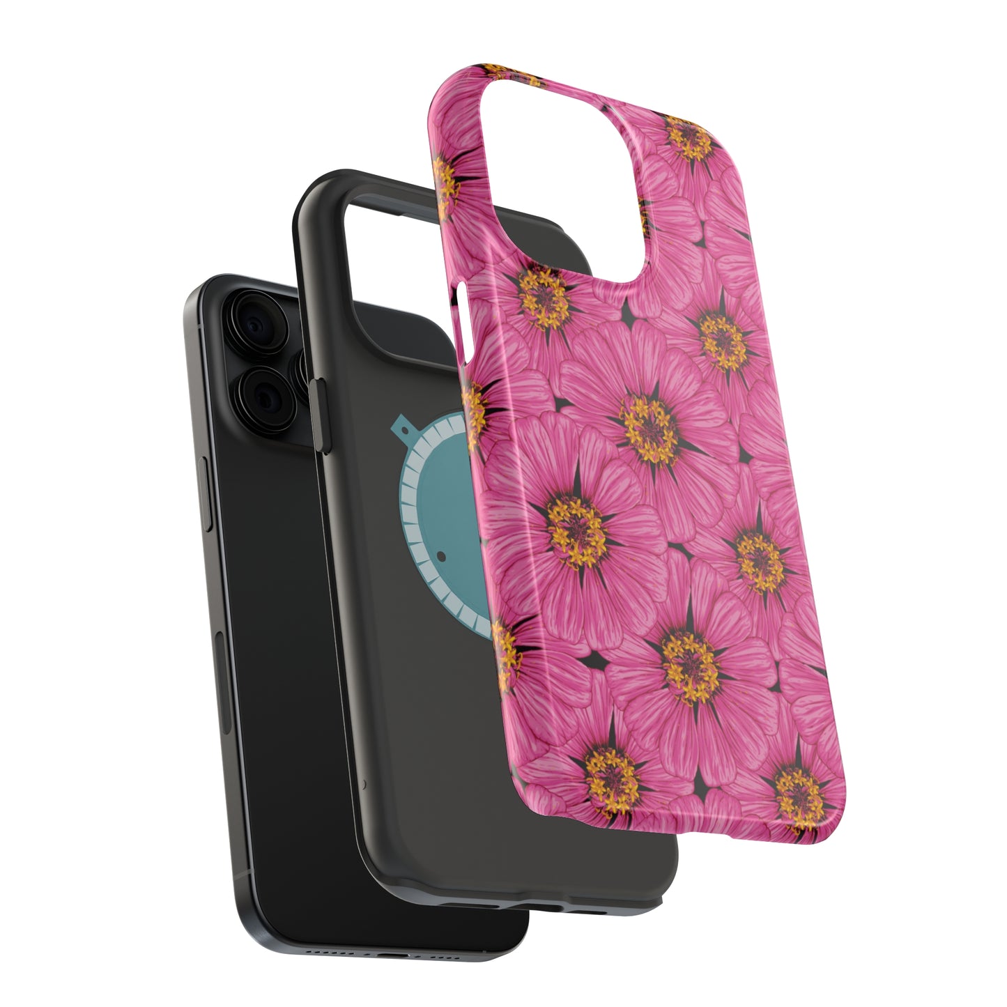 Pink Sunflower MagSafe Tough Case