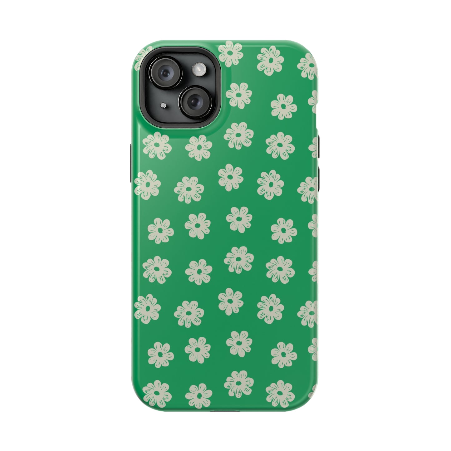 Retro Floral MagSafe Tough Case