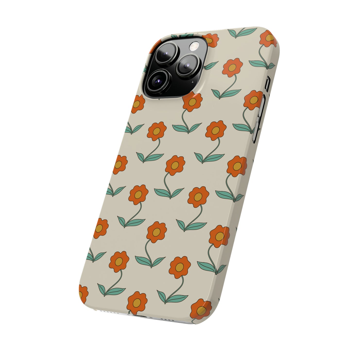 Poppy Flower Snap Case