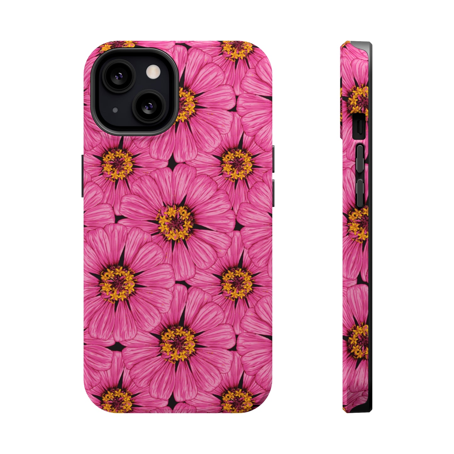 Pink Sunflower MagSafe Tough Case