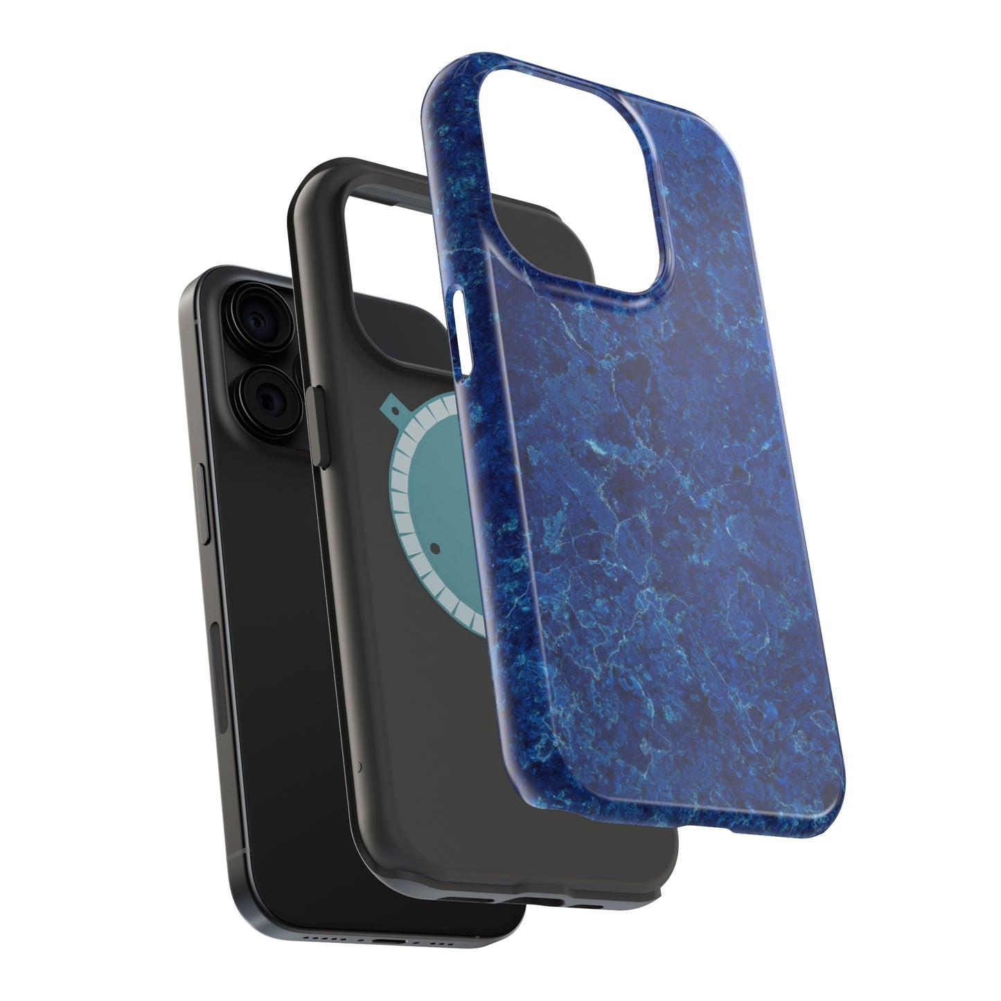 Blue Rust MagSafe Tough Case