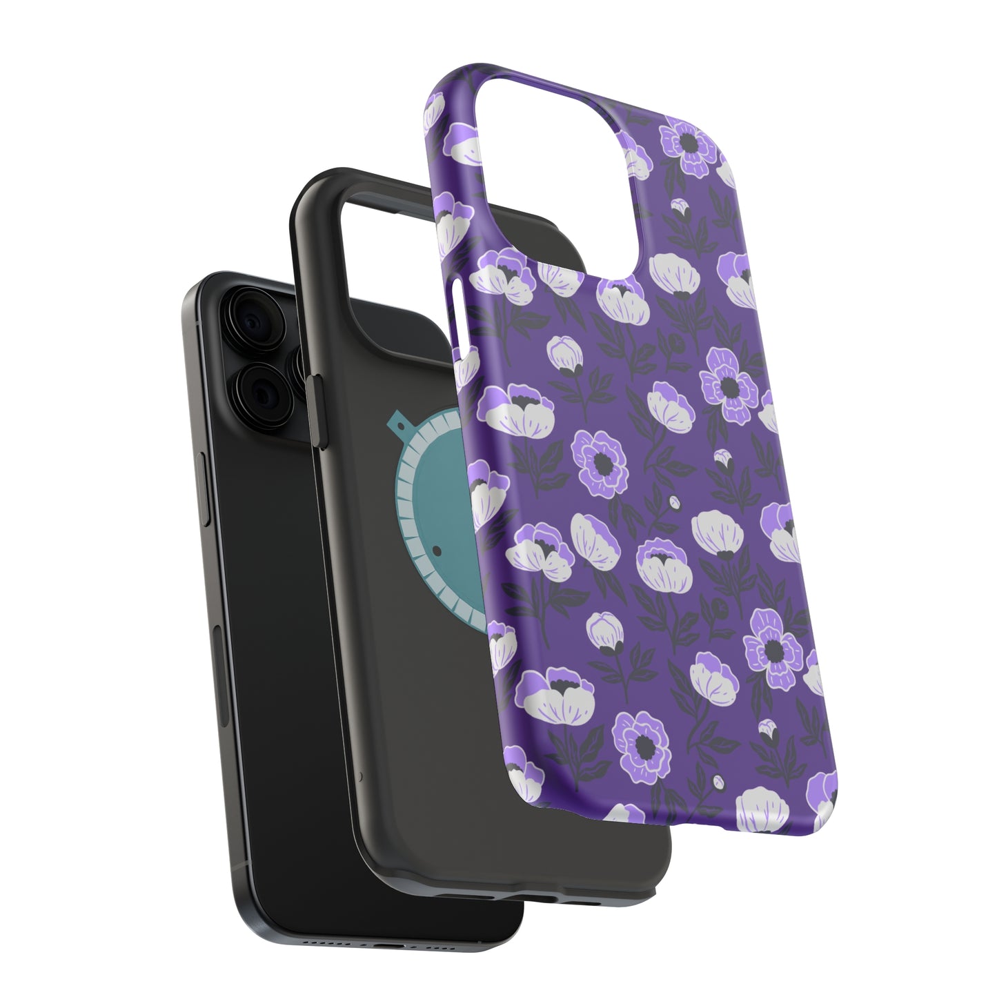 Peonies MagSafe Tough Case