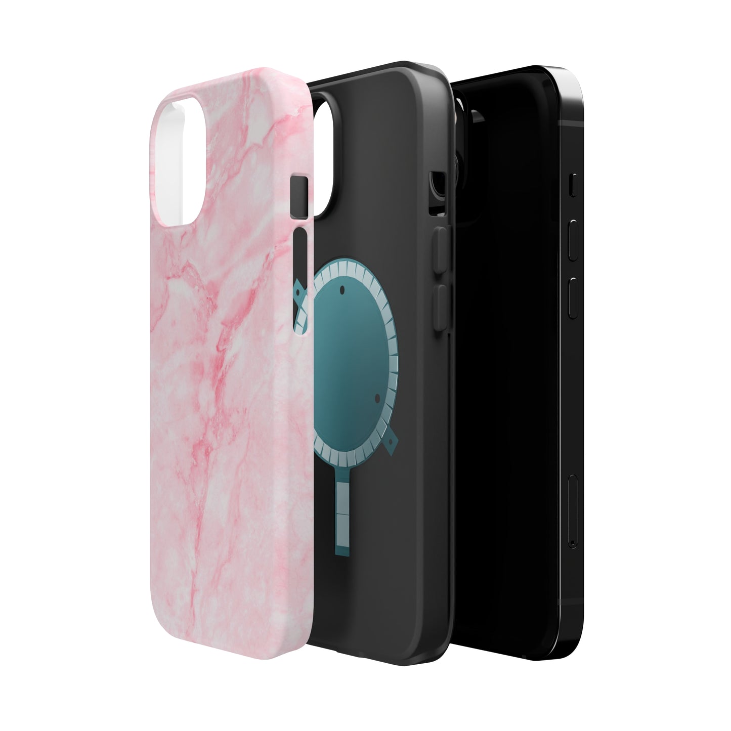 Pink Marble MagSafe Tough Case