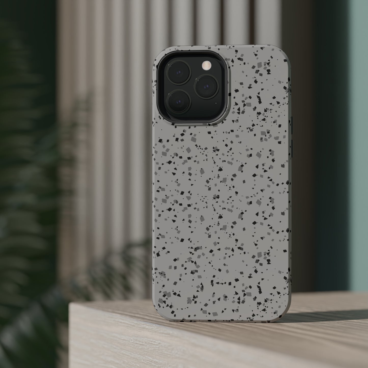 Grey Terrazzo MagSafe Tough Case