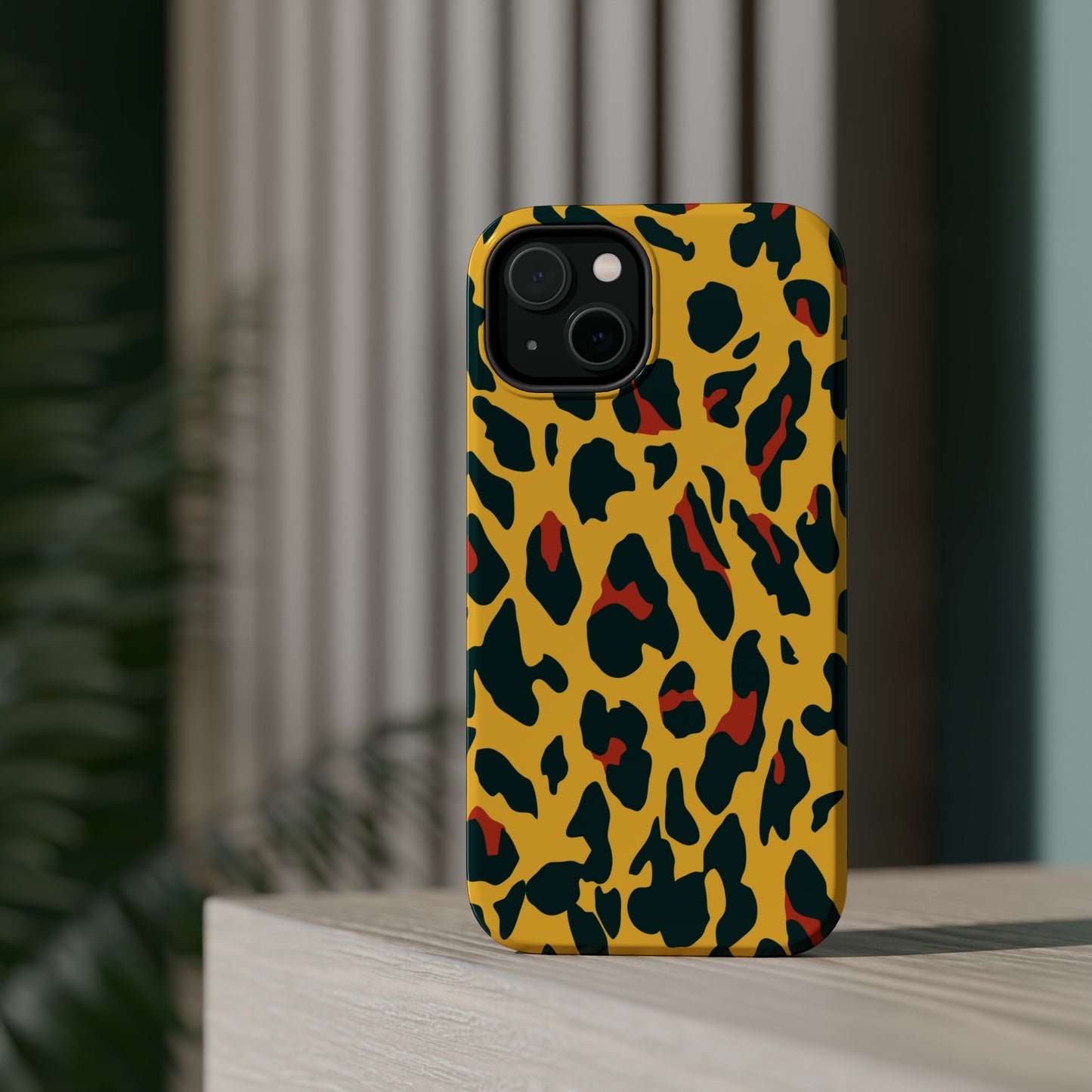 Leopard pattern MagSafe Tough Case