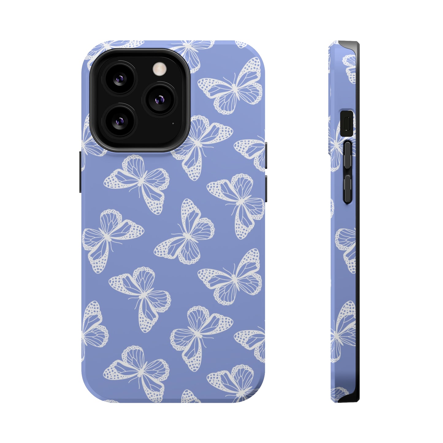 Lavender Butterflies MagSafe Tough Case