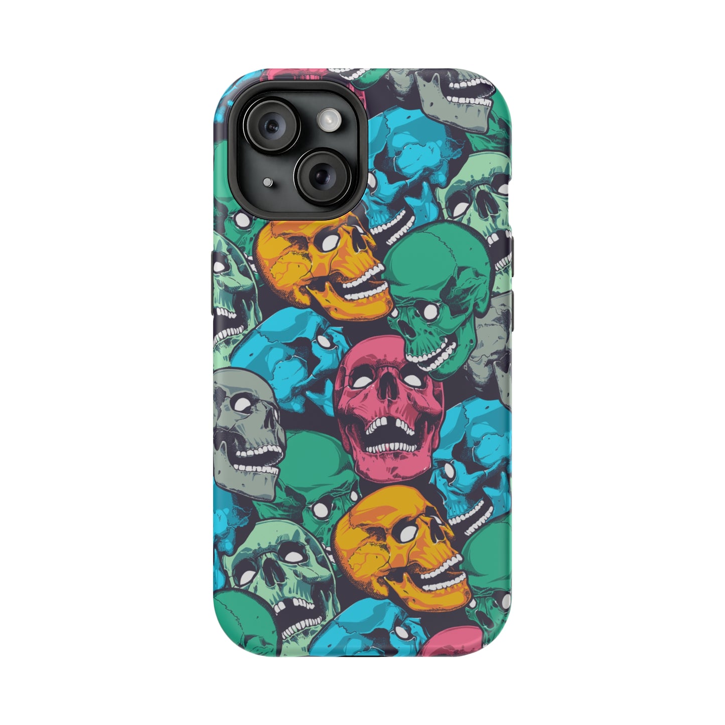 Pop Art Skulls MagSafe Tough Case