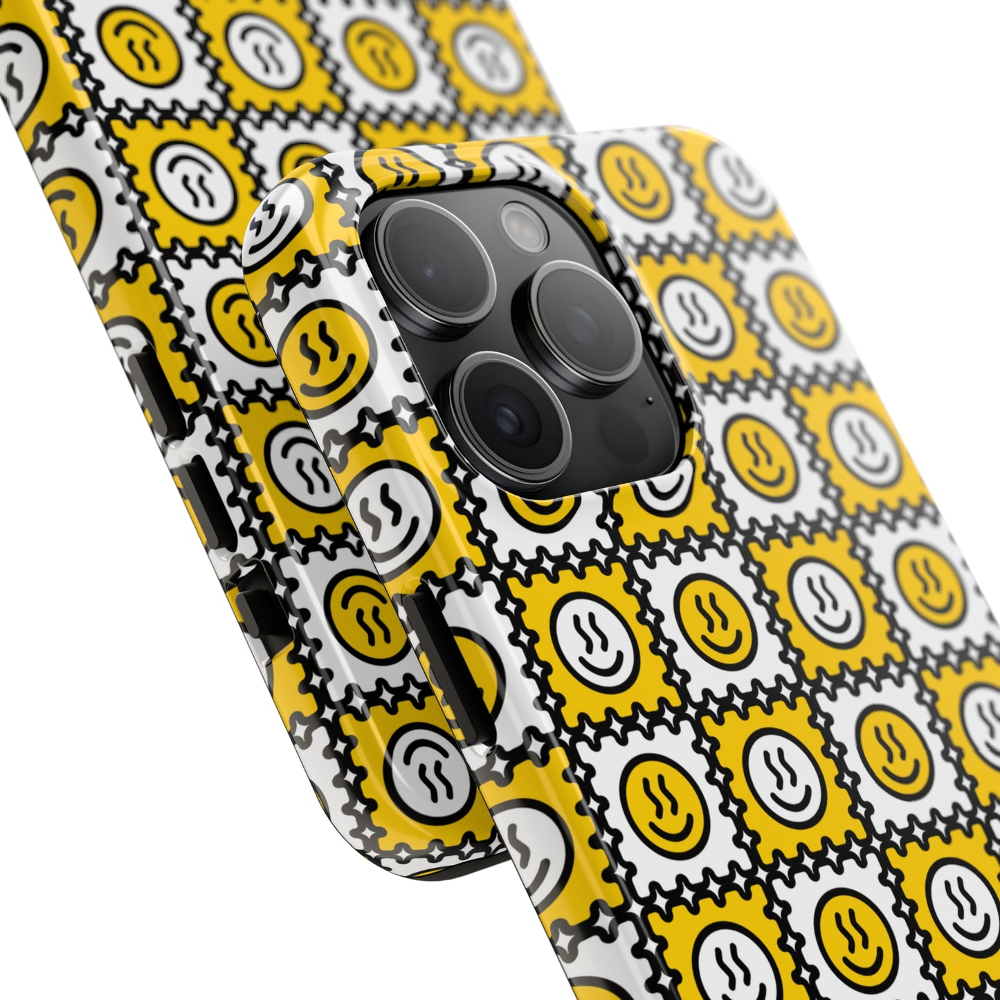 Acid Smiley Tough iPhone Case
