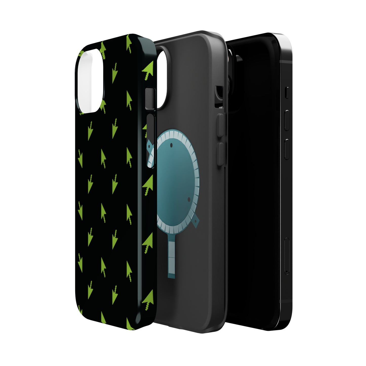 Pixelated Cursor MagSafe Tough Case