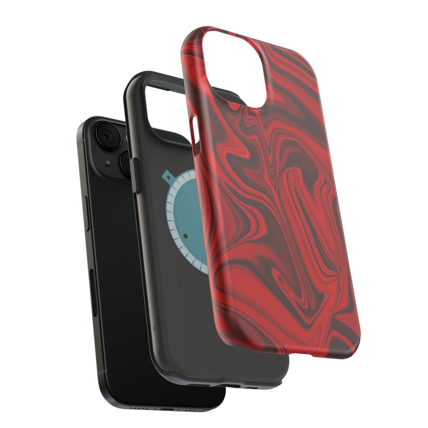 Red Rush MagSafe Tough Case
