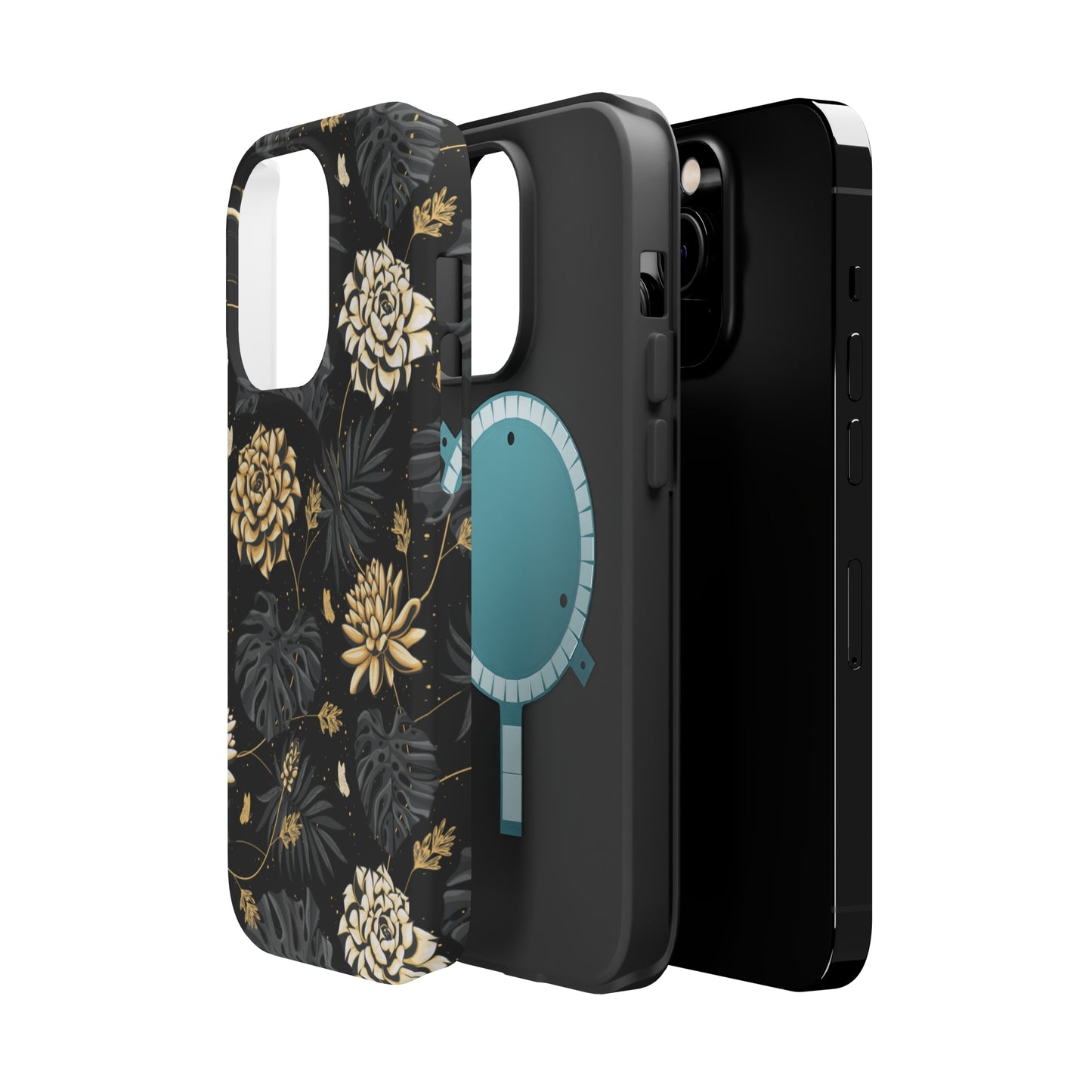 Golden Bloom MagSafe Tough Case