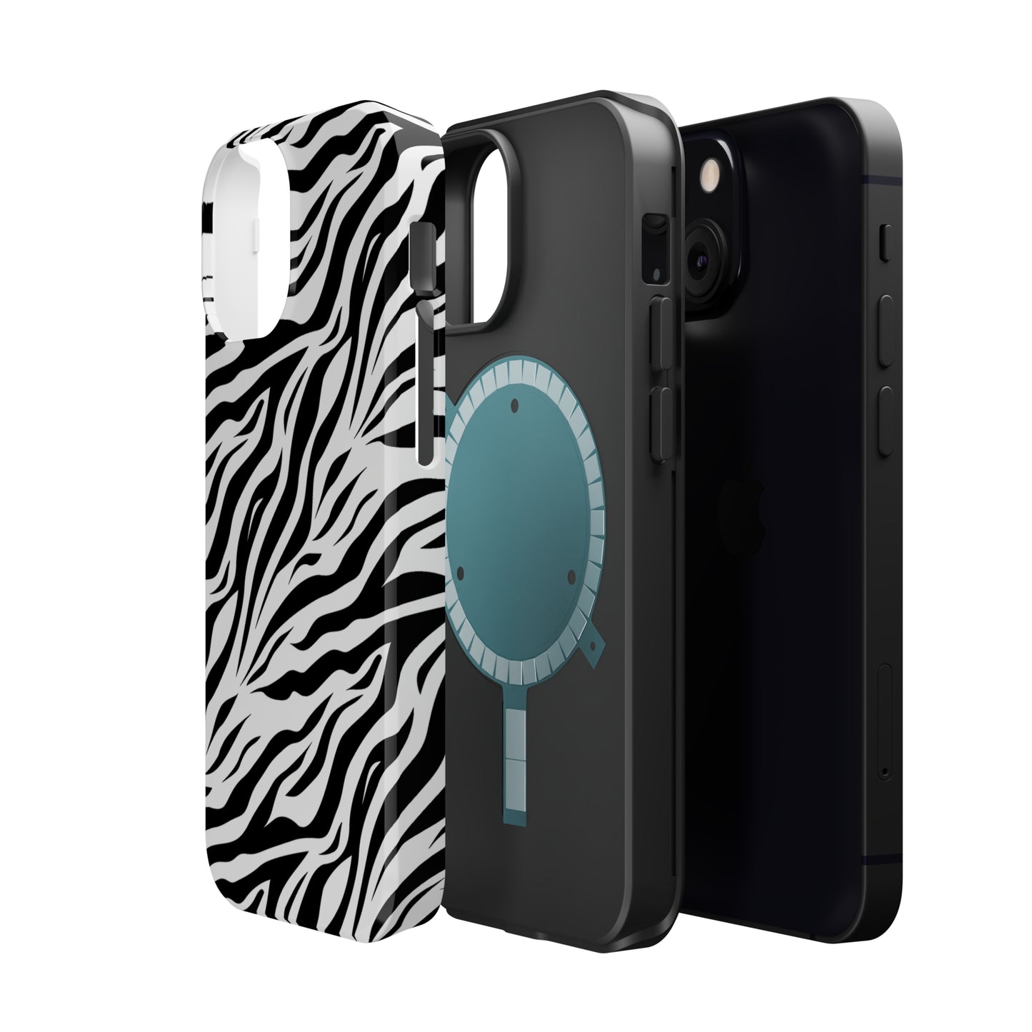 White Bengal Tiger MagSafe Tough Case