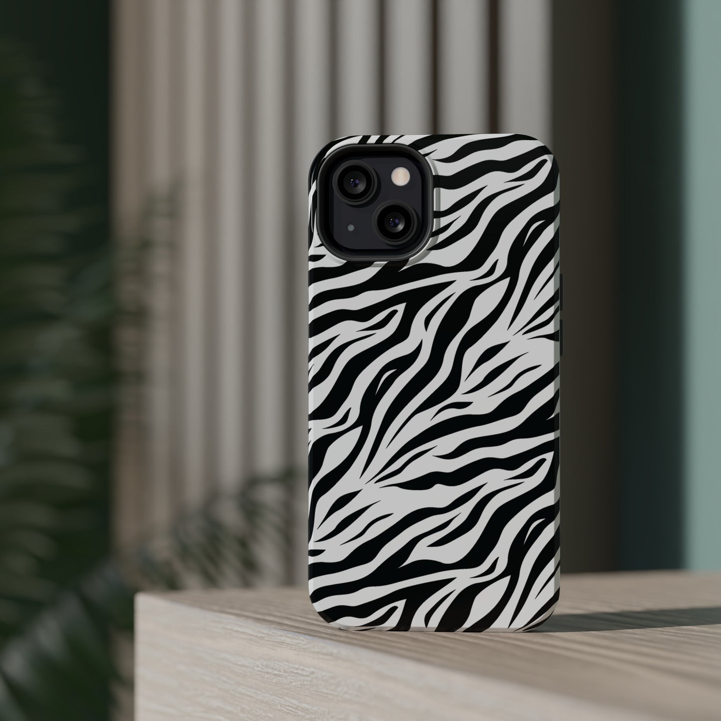 White Bengal Tiger MagSafe Tough Case