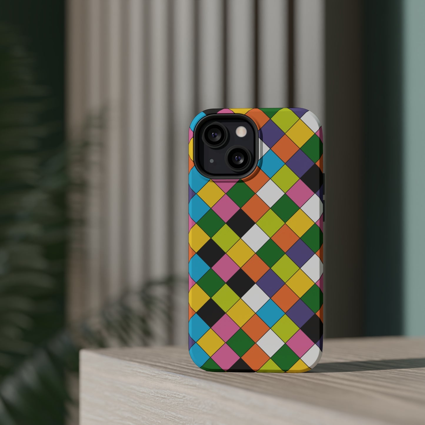 Cross Checkers MagSafe Tough Case