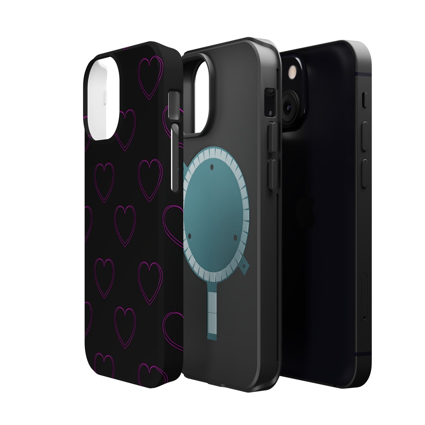 Y2K Heart MagSafe Tough Case