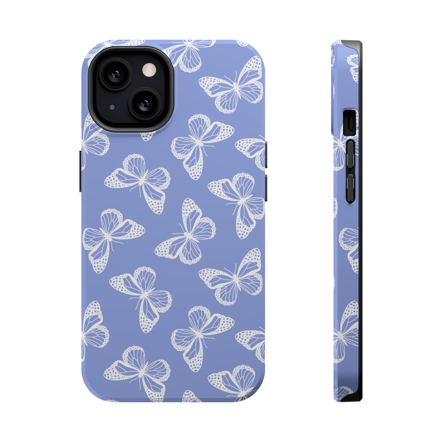 Lavender Butterflies MagSafe Tough Case