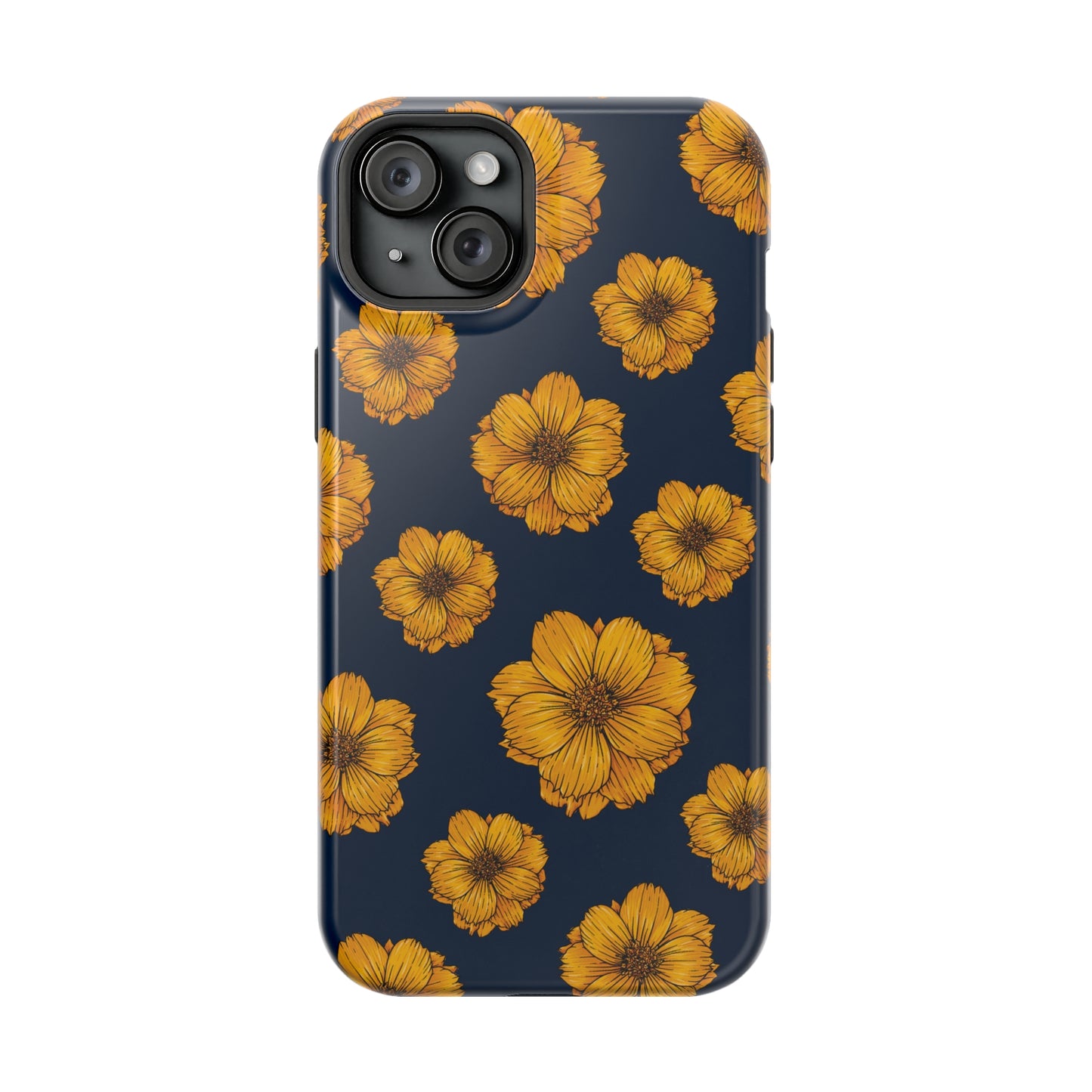 Sunflower Glimmer MagSafe Tough Case