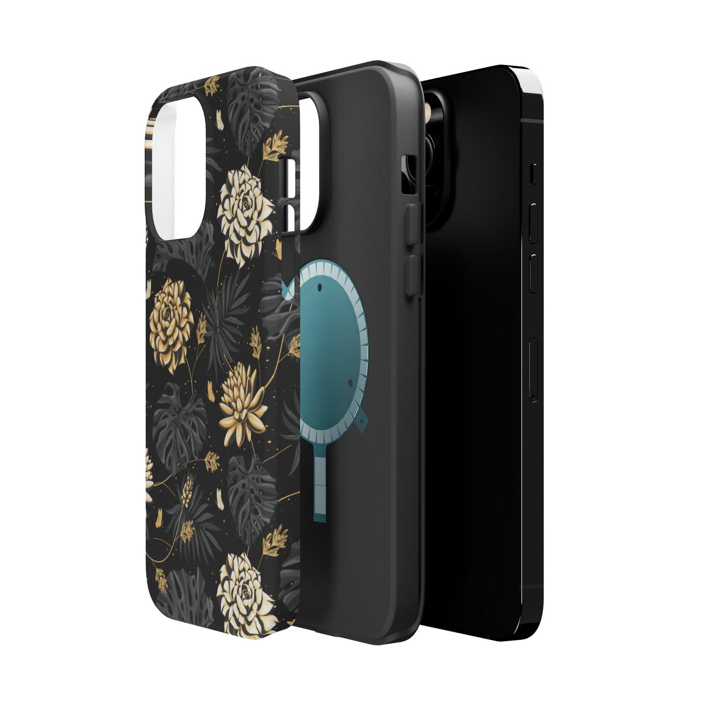 Golden Bloom MagSafe Tough Case