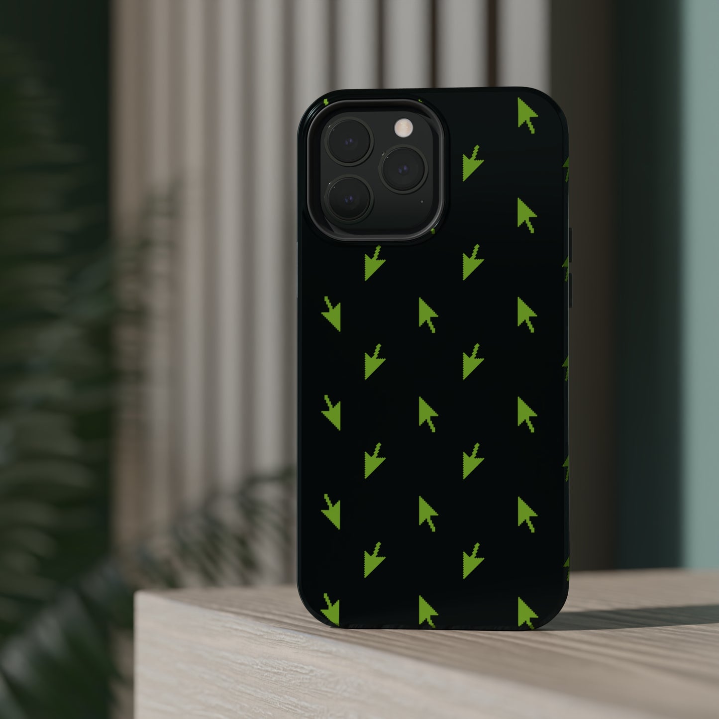 Pixelated Cursor MagSafe Tough Case