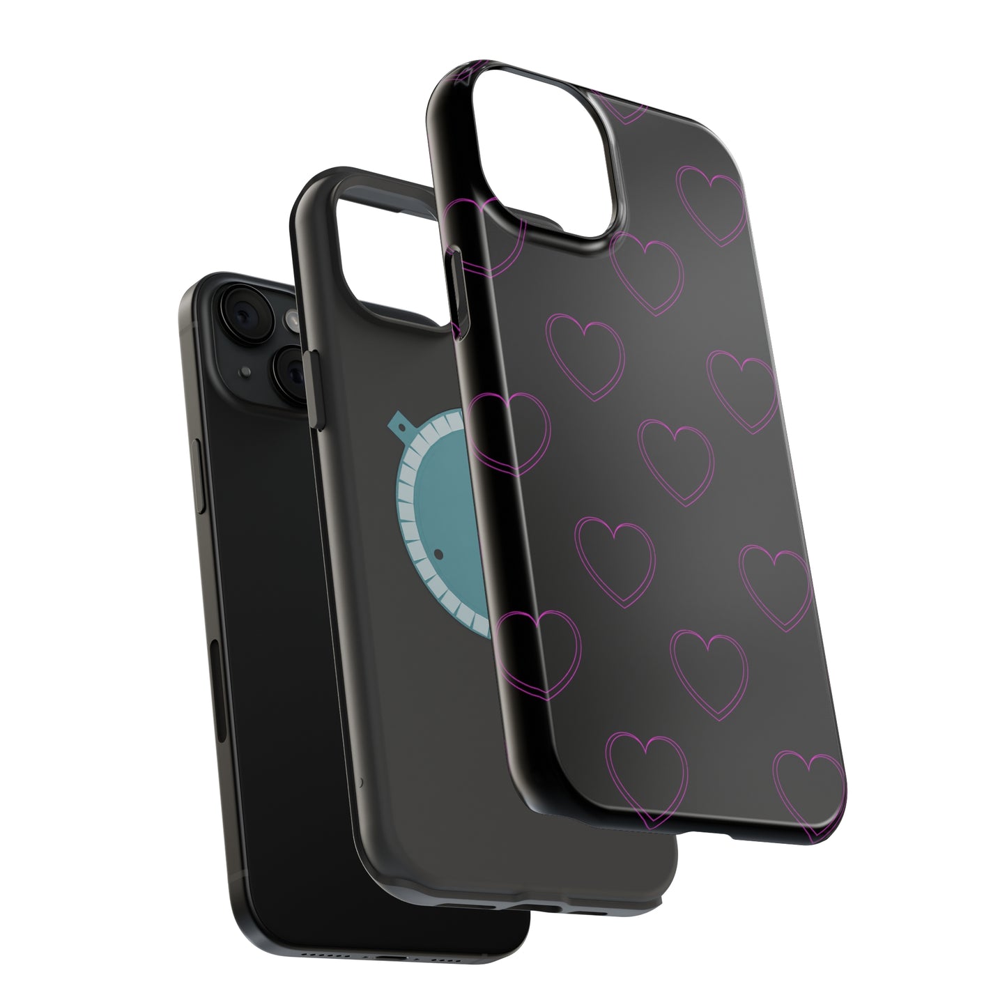 Y2K Heart MagSafe Tough Case