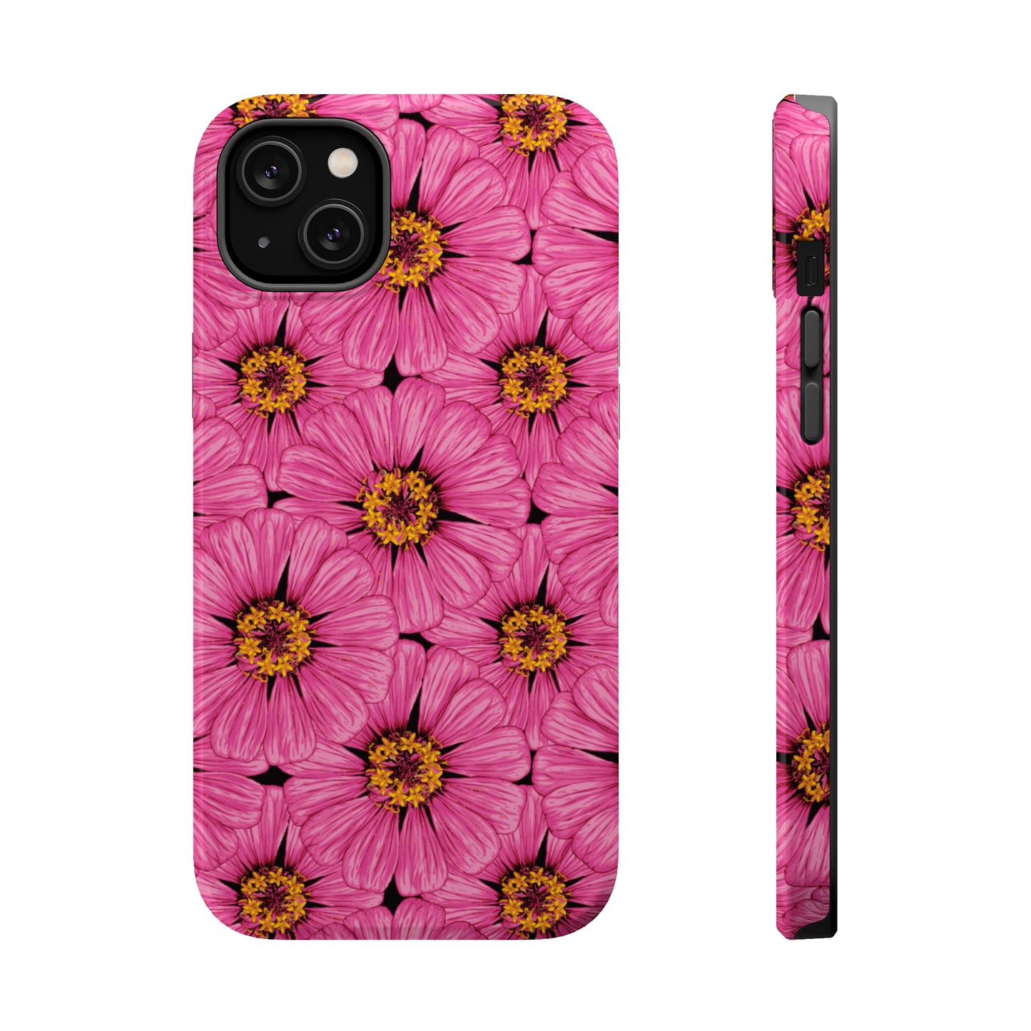 Pink Sunflower MagSafe Tough Case