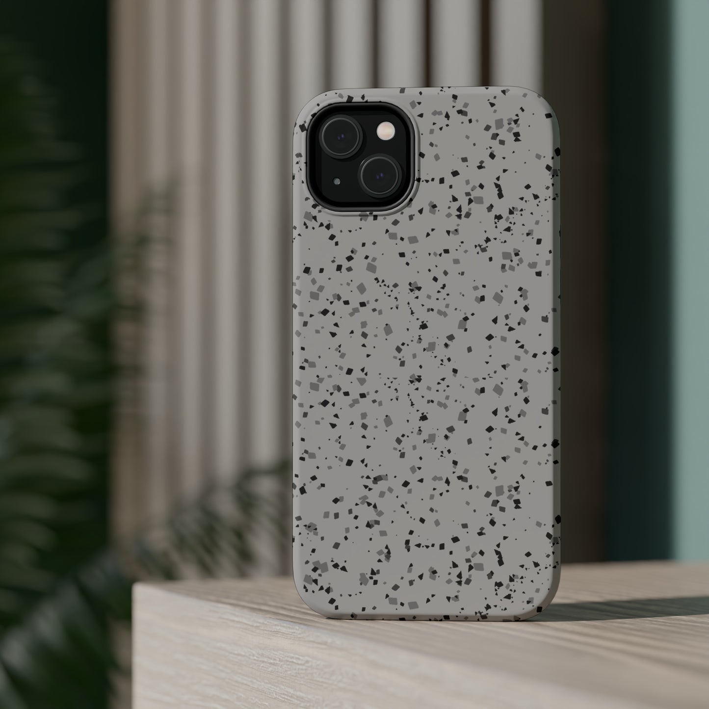 Grey Terrazzo MagSafe Tough Case