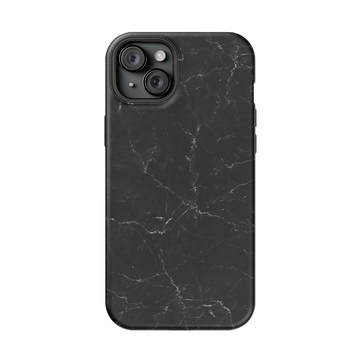 Marquina Black MagSafe Tough Case