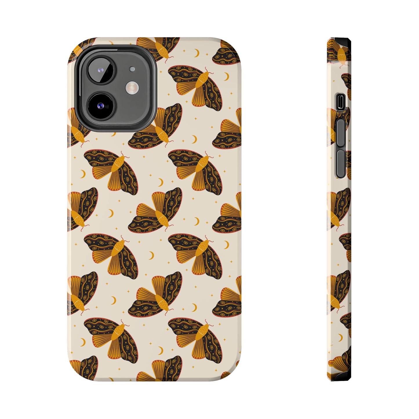 Isabella Moth Tough iPhone Case