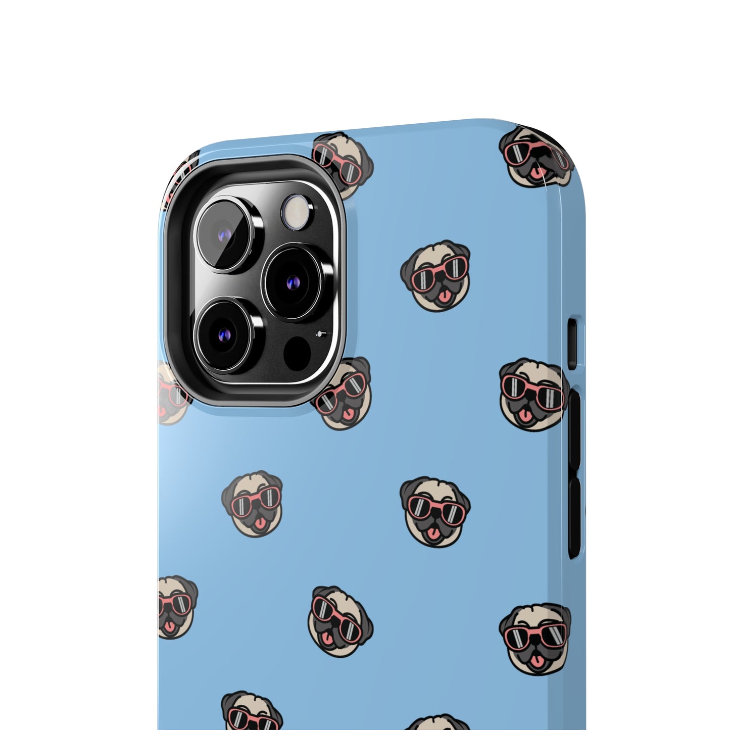 Pug Pattern Tough iPhone Case