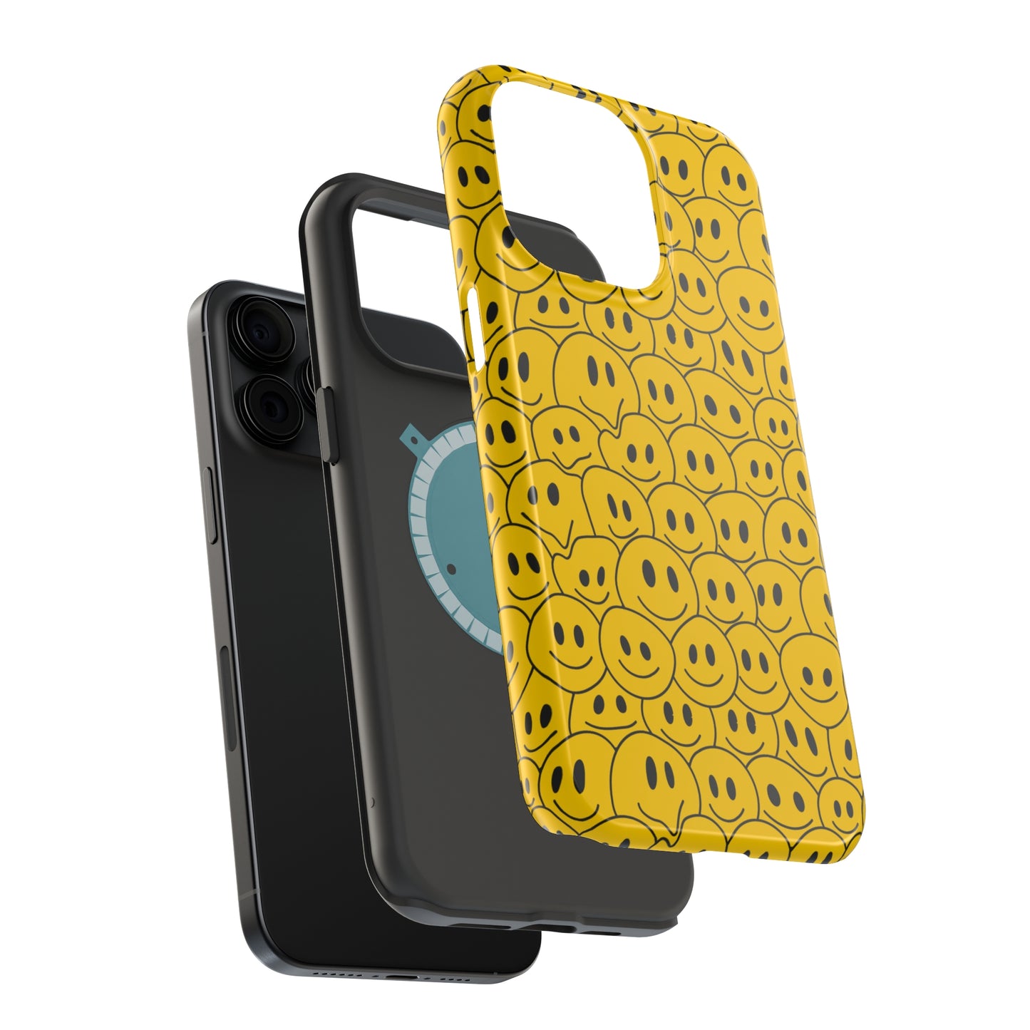 Yellow Squeezer MagSafe Tough Case