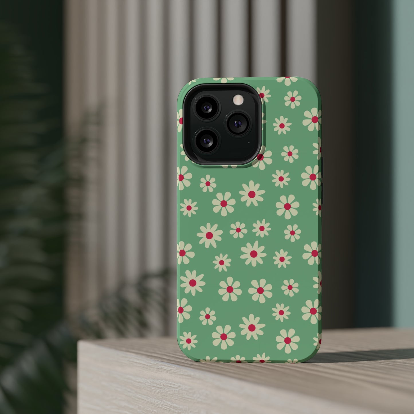 Retro Floral MagSafe Tough Case