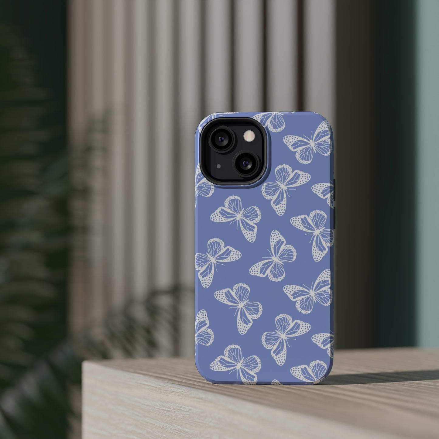 Lavender Butterflies MagSafe Tough Case