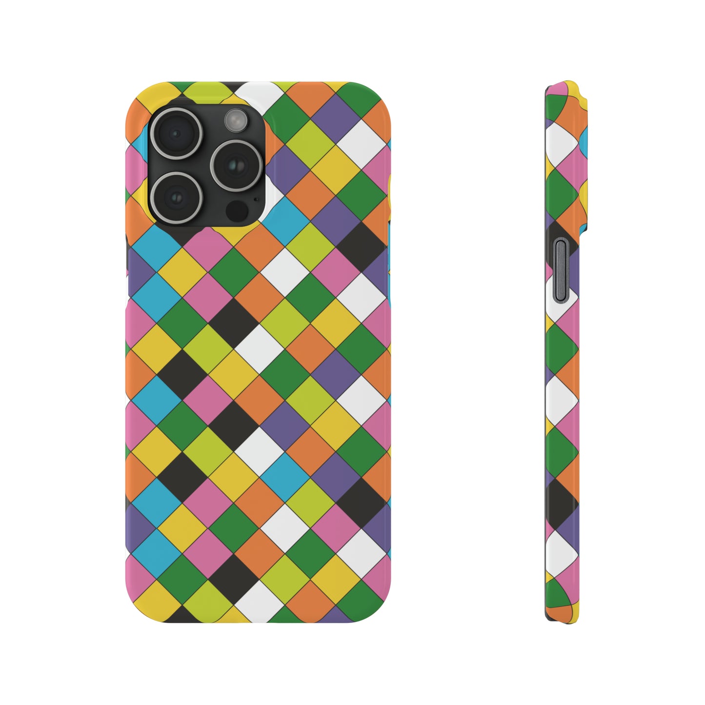 Cross Checkers Snap Case